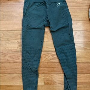 Gymshark Dark Green Athletic Leggings